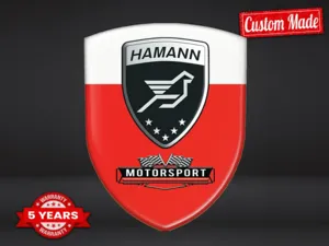 Hamann Adesivi Logo Custom Pro Max Resiliente Elegante Layout